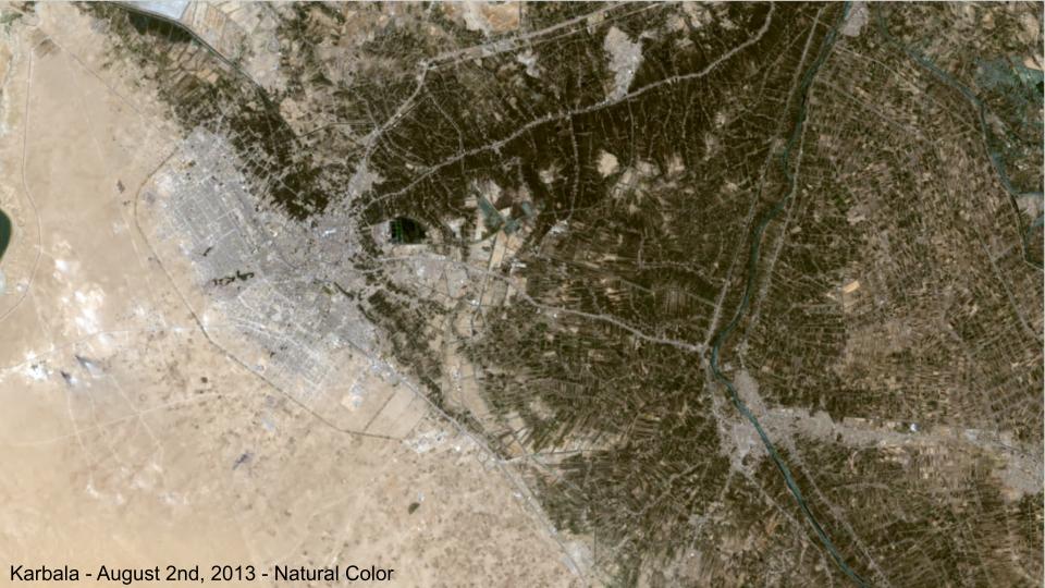 Iraq before deforestation