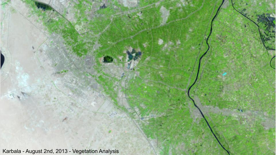 Iraq before deforestation