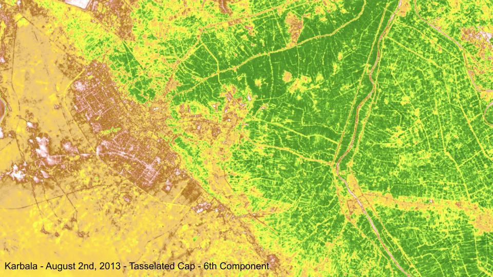 Iraq before deforestation